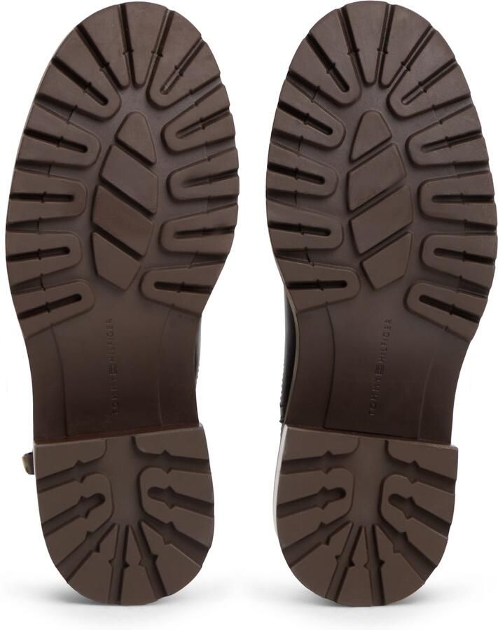 TOMMY HILFIGER Chelsea boots chocoladebruin - Foto 4