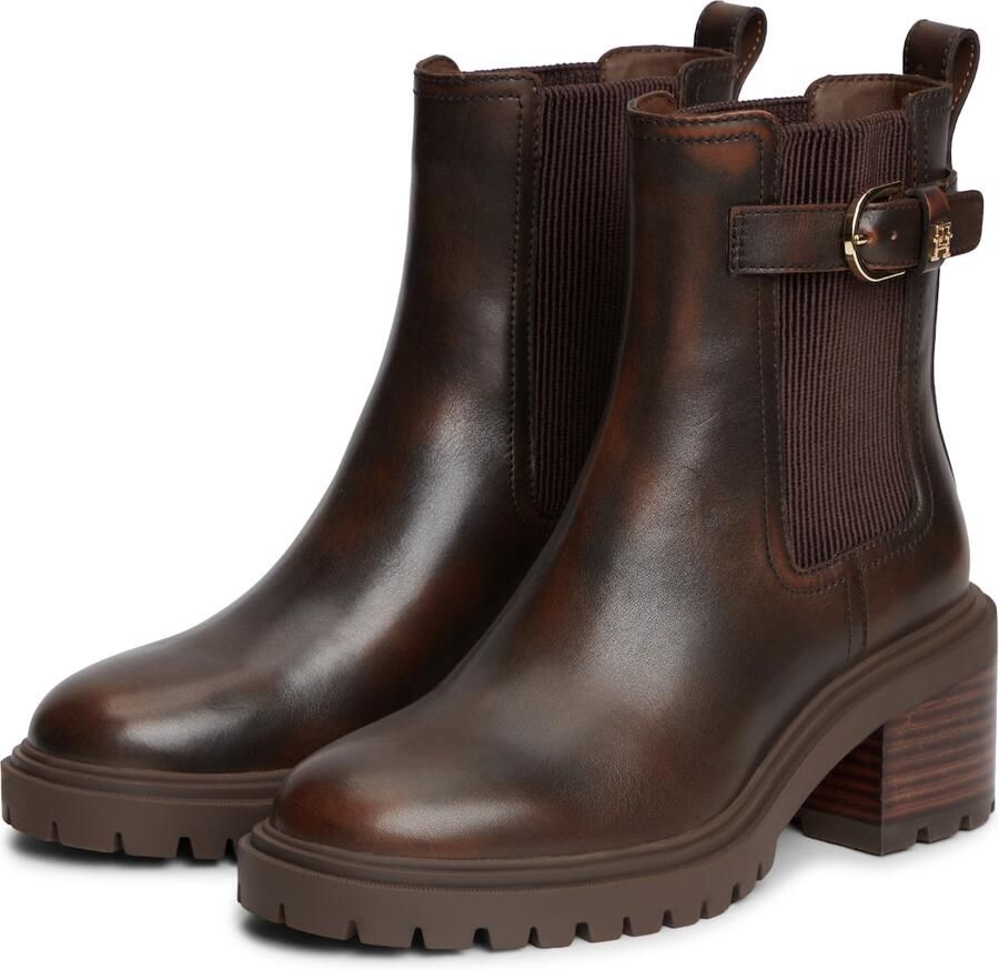 TOMMY HILFIGER Chelsea boots chocoladebruin - Foto 2