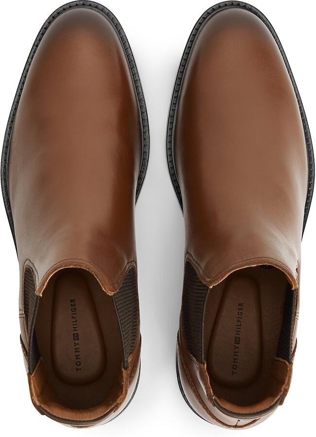 TOMMY HILFIGER Chelsea boots 'Corporate' bruin - Foto 5