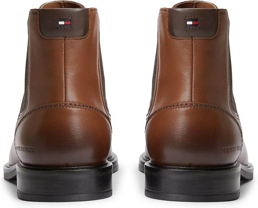 TOMMY HILFIGER Chelsea boots 'Corporate' bruin - Foto 3