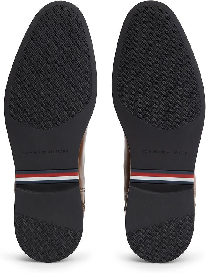 TOMMY HILFIGER Chelsea boots 'Corporate' bruin - Foto 4