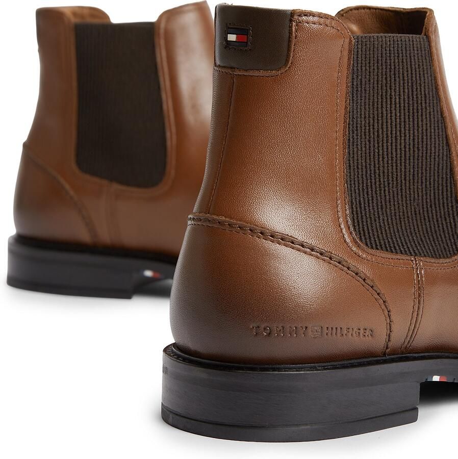 TOMMY HILFIGER Chelsea boots 'Corporate' bruin - Foto 2