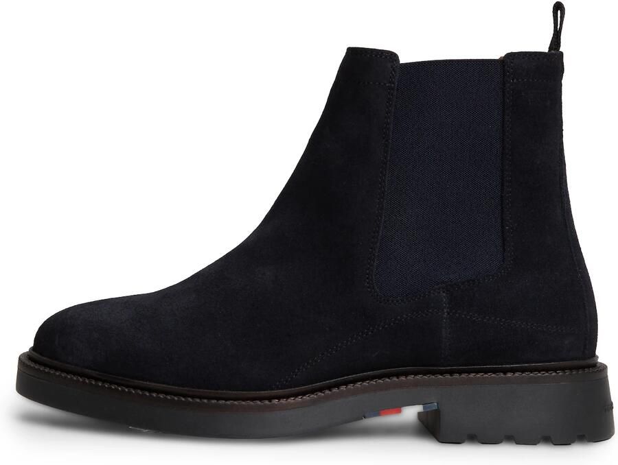 TOMMY HILFIGER Chelsea boots 'CORPORATE' nachtblauw
