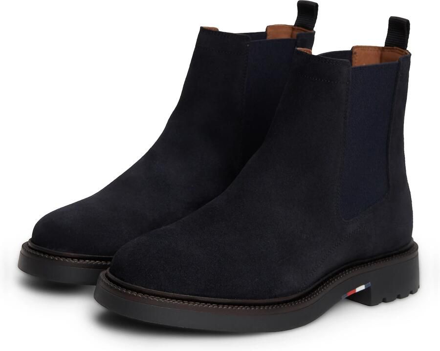 TOMMY HILFIGER Chelsea boots 'CORPORATE' nachtblauw - Foto 4