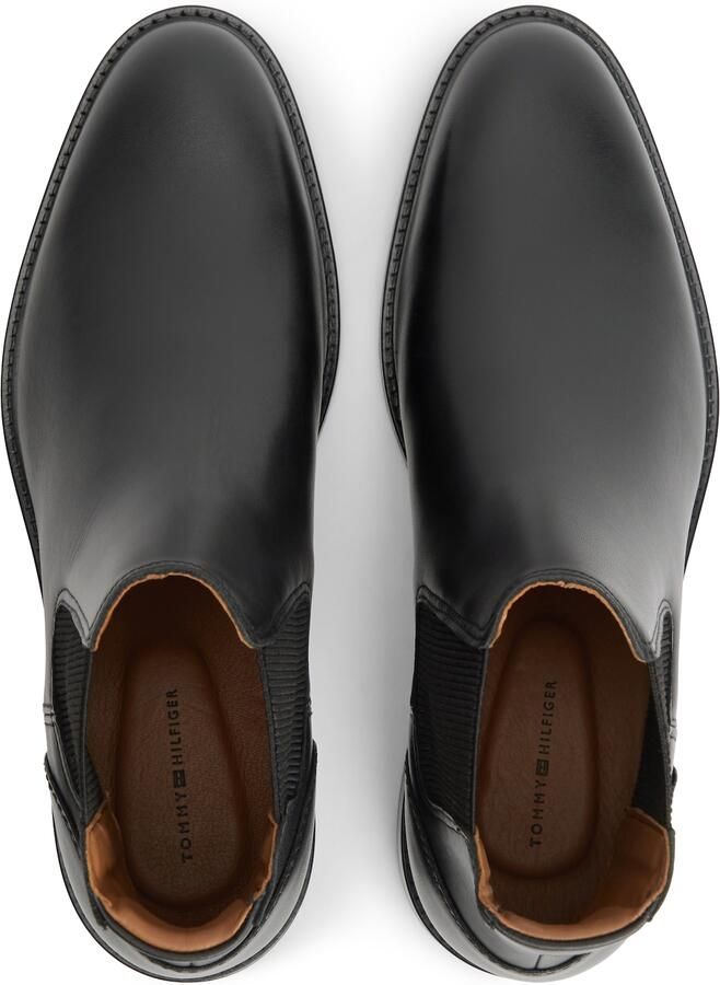 TOMMY HILFIGER Chelsea boots 'CORPORATE' zwart - Foto 4
