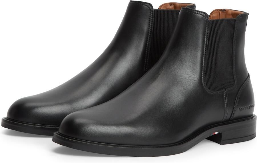 TOMMY HILFIGER Chelsea boots 'CORPORATE' zwart - Foto 5