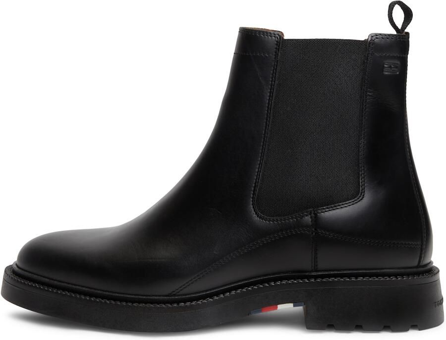 Tommy Hilfiger chelsea boots van echt rundleer