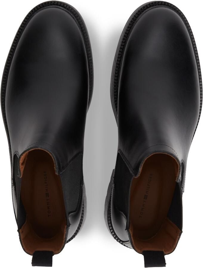 TOMMY HILFIGER Chelsea boots 'CORPORATE' zwart - Foto 4