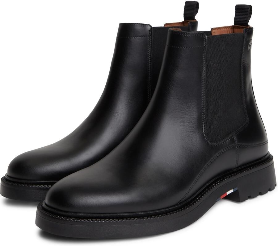 TOMMY HILFIGER Chelsea boots 'CORPORATE' zwart - Foto 2