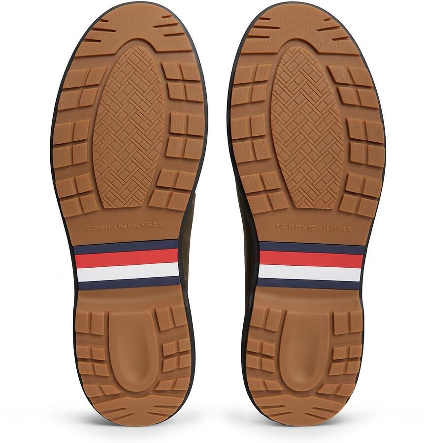 TOMMY HILFIGER Chelsea boots kaki - Foto 2