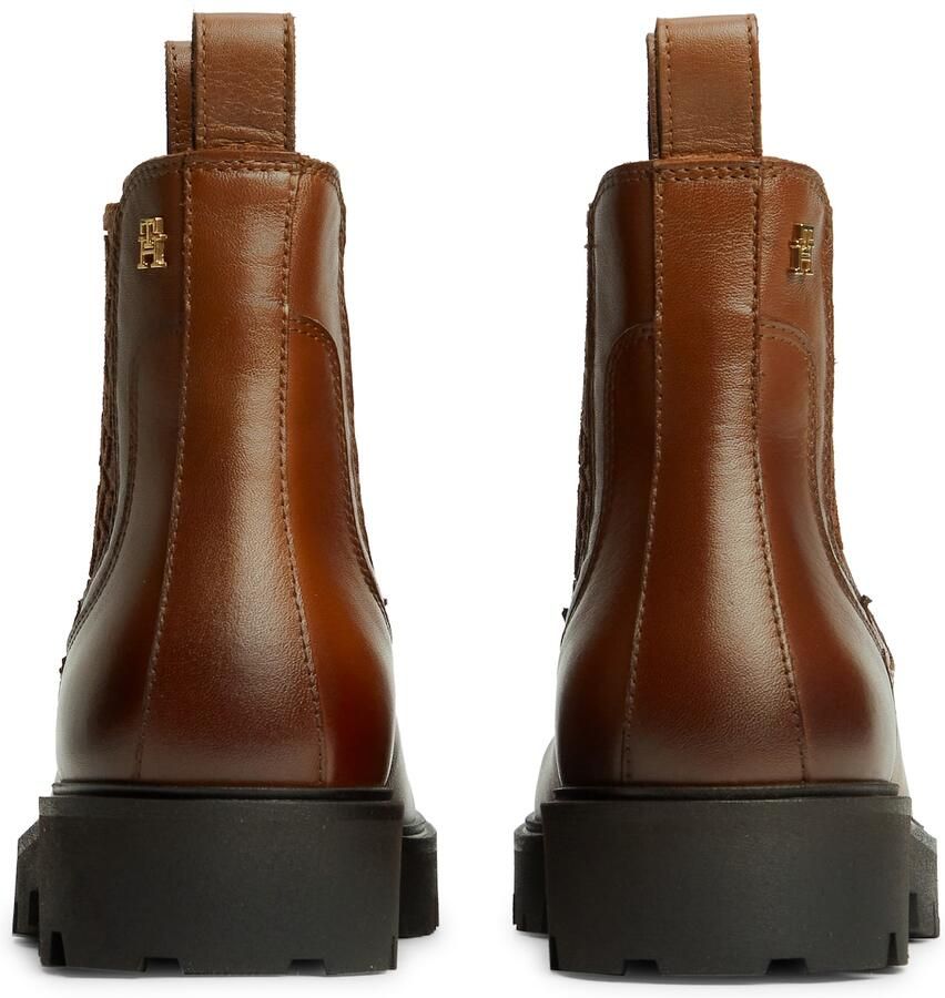 TOMMY HILFIGER Chelsea boots kastanjebruin cognac - Foto 2