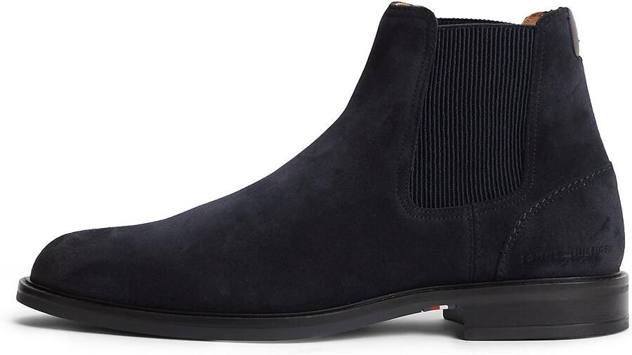 Tommy Hilfiger Boots Corporate Dressy Chelsea Donkerblauw - Foto 15