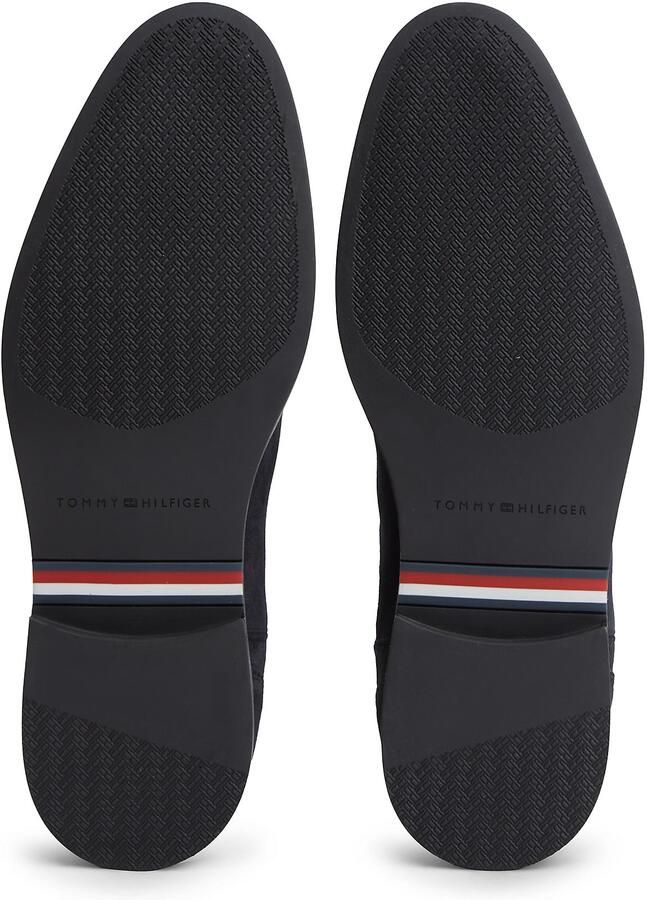 Tommy Hilfiger Boots Corporate Dressy Chelsea Donkerblauw - Foto 16