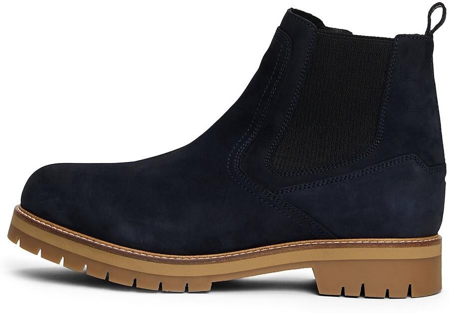 TOMMY HILFIGER Chelsea boots navy