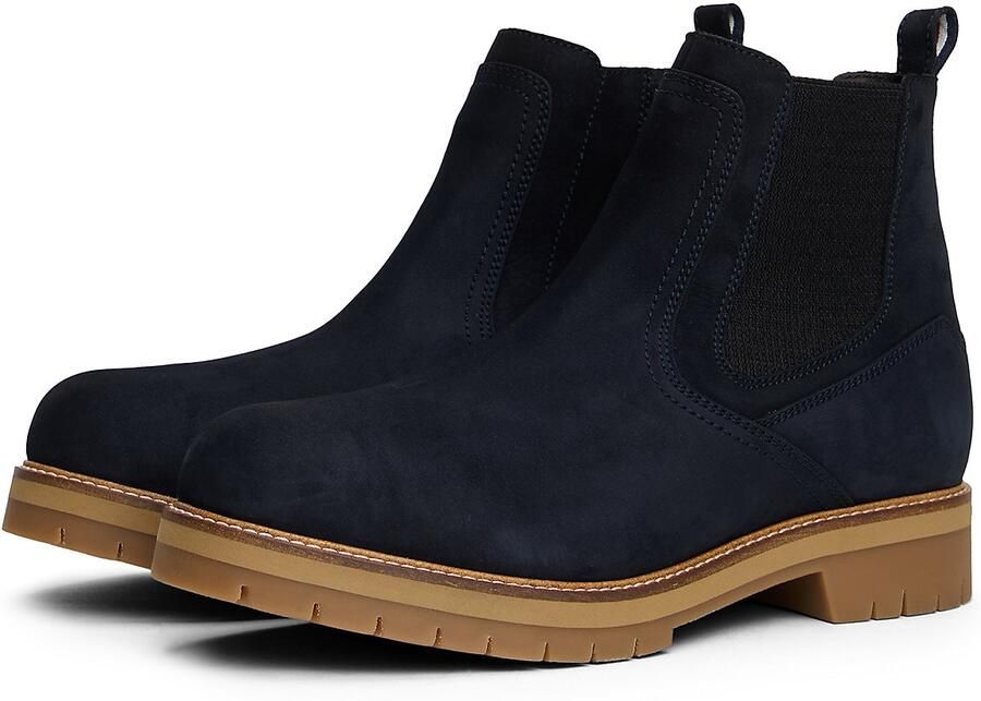 TOMMY HILFIGER Chelsea boots navy - Foto 5
