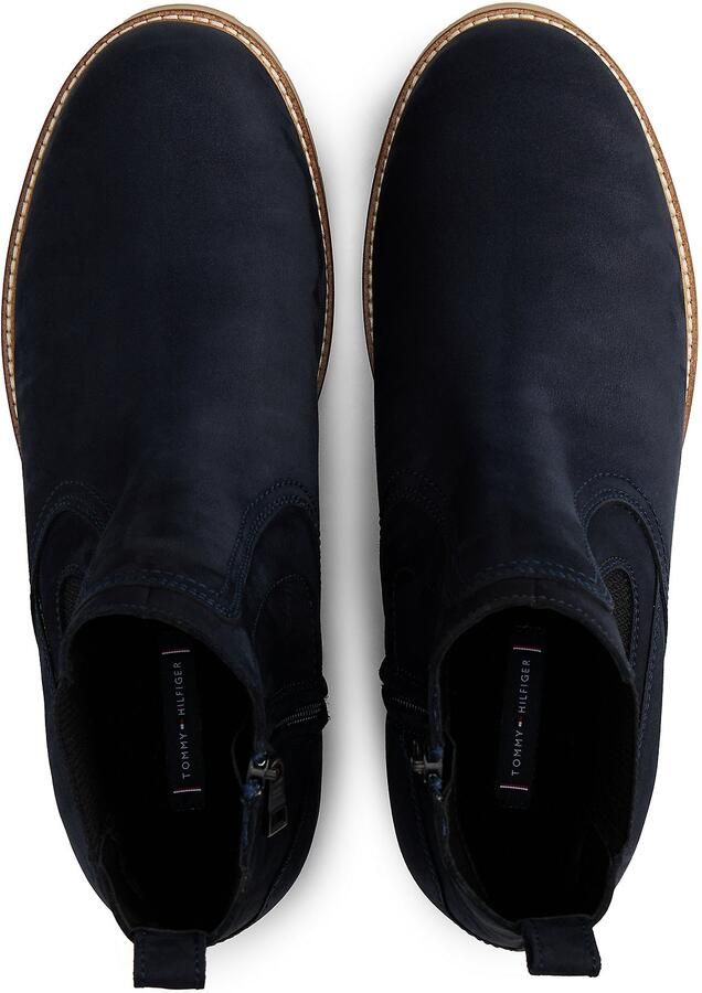 TOMMY HILFIGER Chelsea boots navy - Foto 6