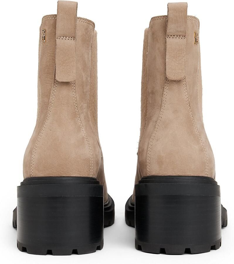 TOMMY HILFIGER Chelsea boots sand donkerbeige - Foto 2