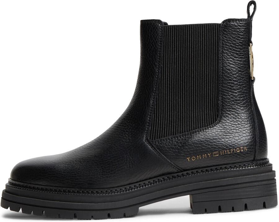 Tommy Hilfiger chelsea boots van echt rundleer - Foto 3