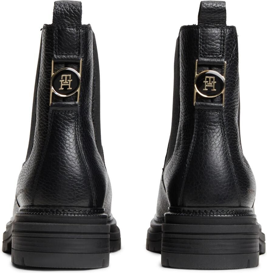 Tommy Hilfiger chelsea boots van echt rundleer - Foto 4