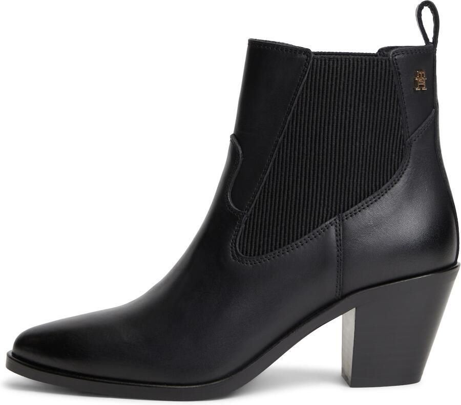 TOMMY HILFIGER Chelsea boots zwart