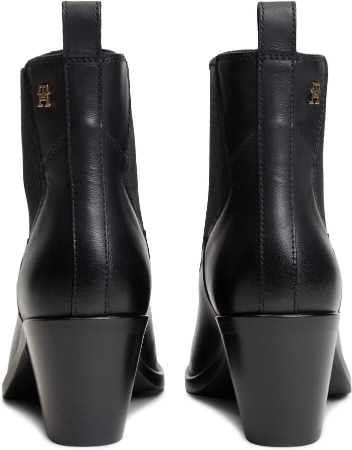 TOMMY HILFIGER Chelsea boots zwart - Foto 4
