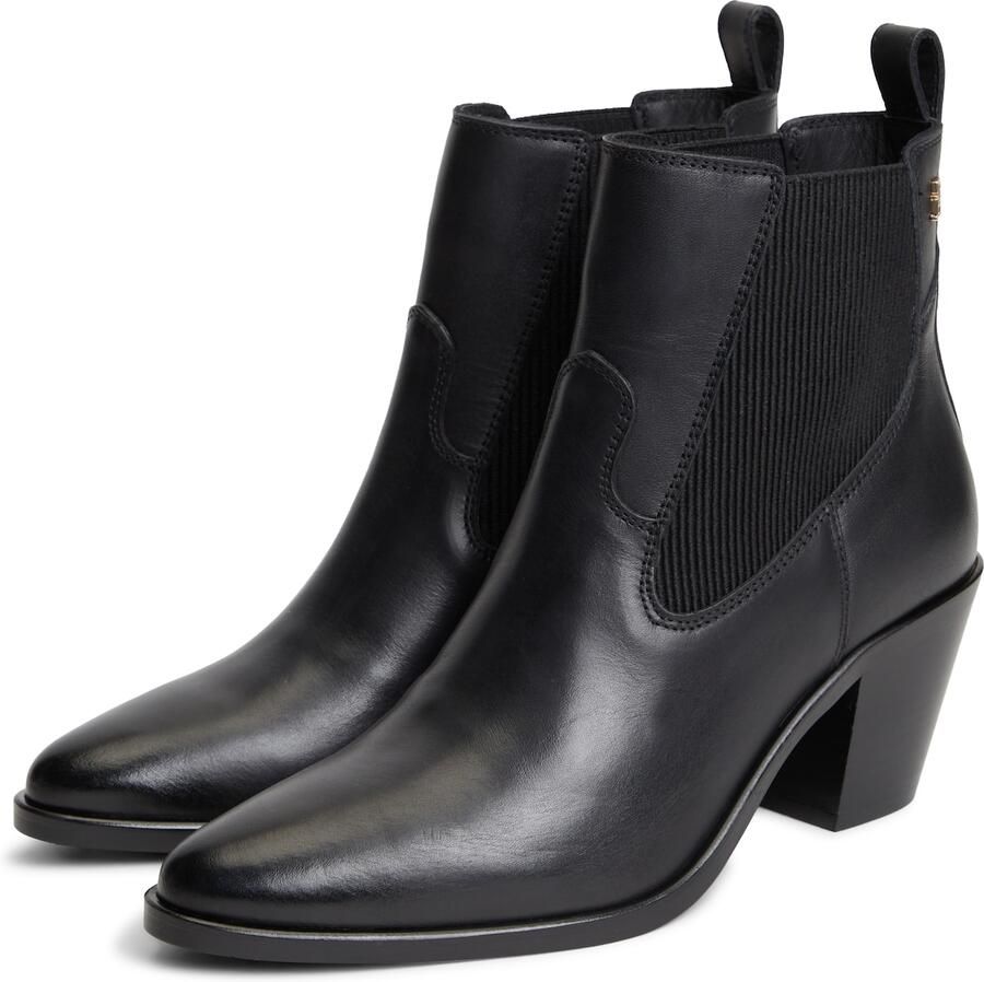 TOMMY HILFIGER Chelsea boots zwart - Foto 2