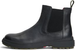 TOMMY HILFIGER Chelsea boots zwart