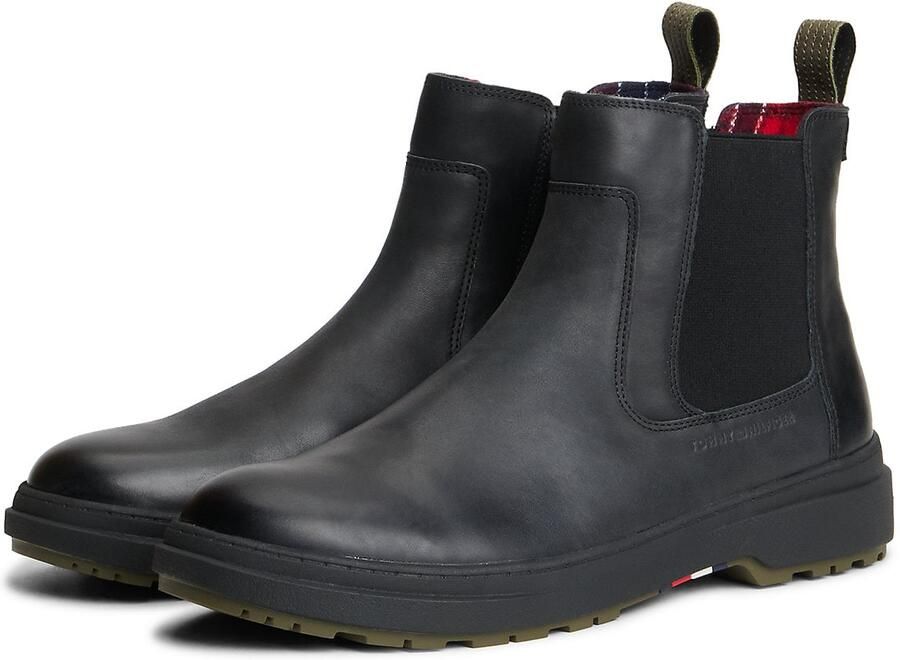 TOMMY HILFIGER Chelsea boots zwart - Foto 5