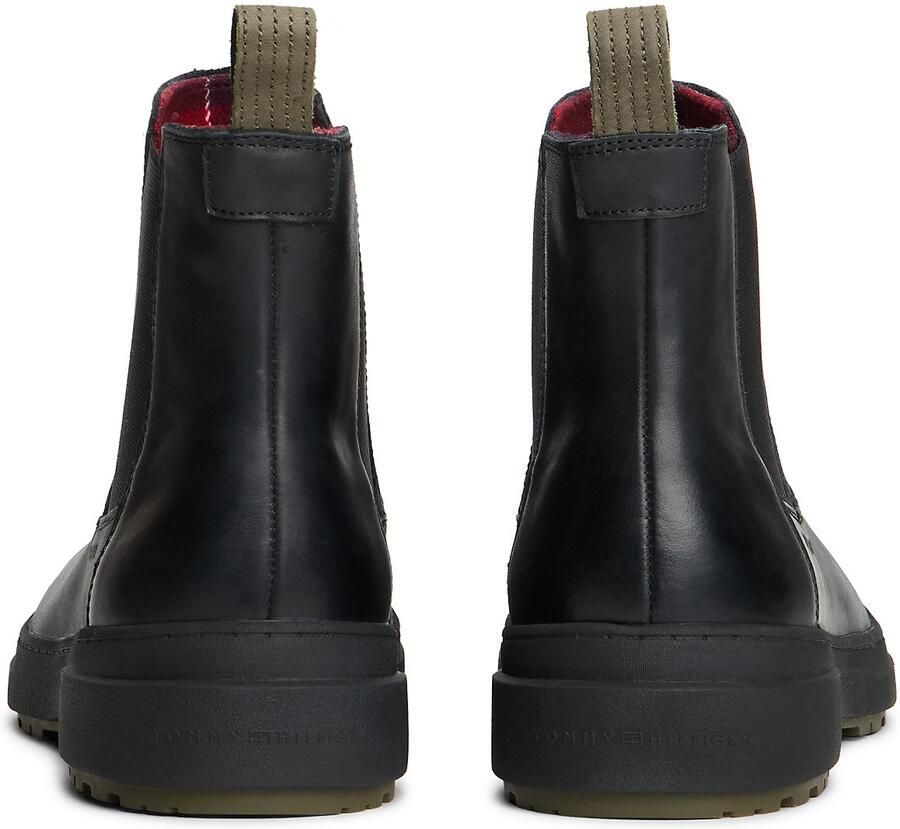 TOMMY HILFIGER Chelsea boots zwart - Foto 2