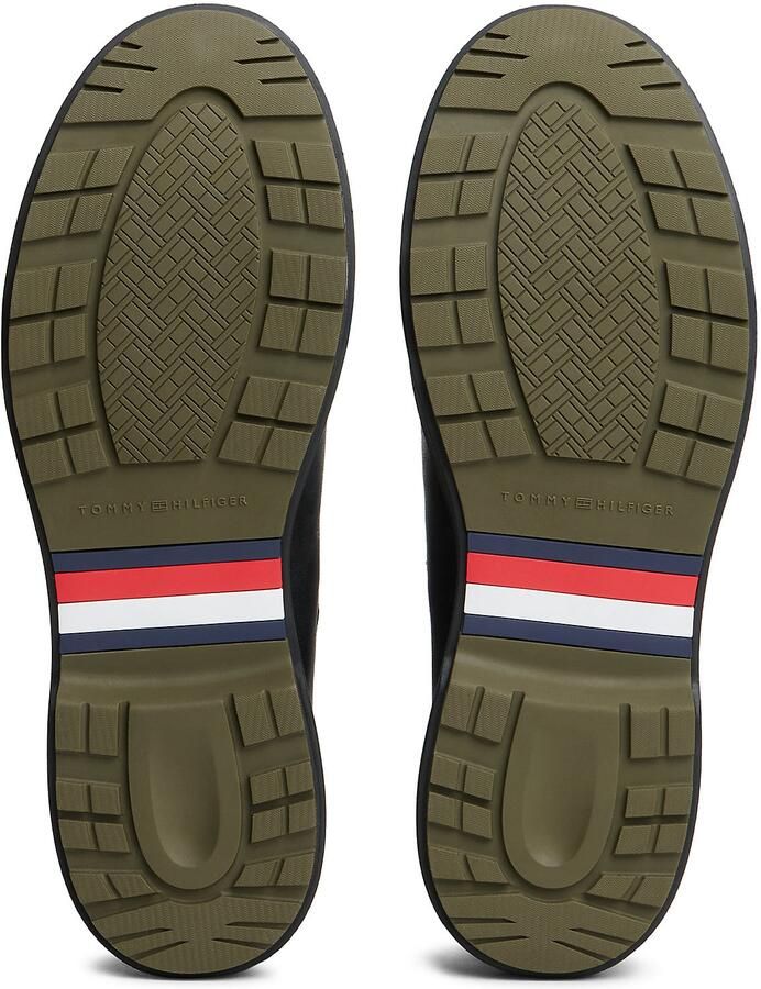TOMMY HILFIGER Chelsea boots zwart - Foto 3