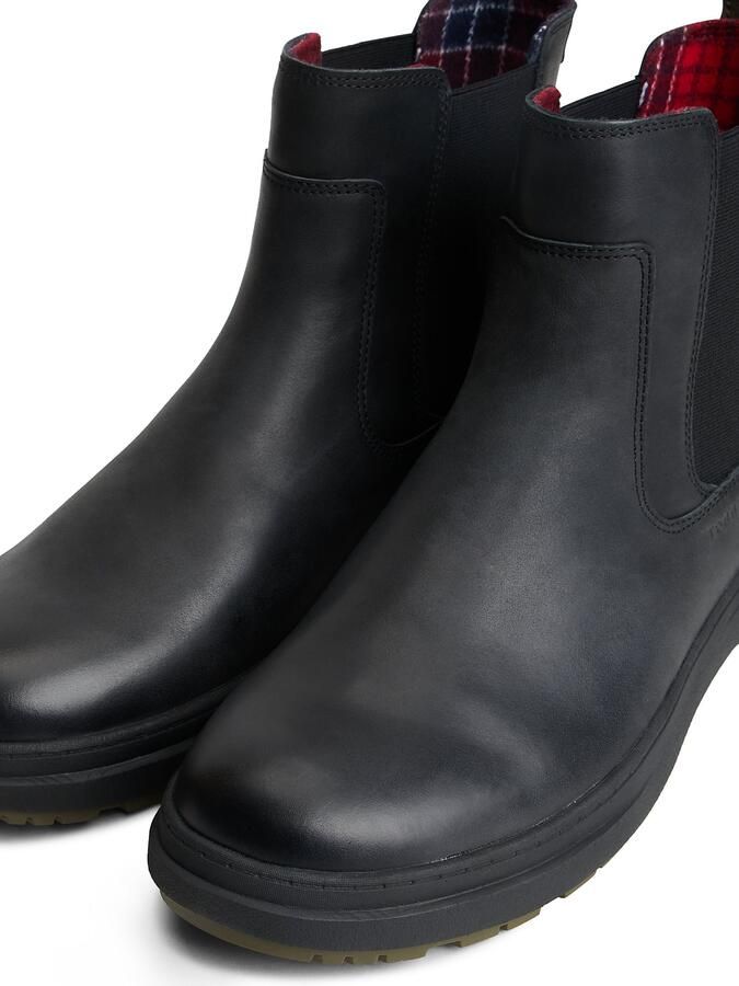 TOMMY HILFIGER Chelsea boots zwart - Foto 4