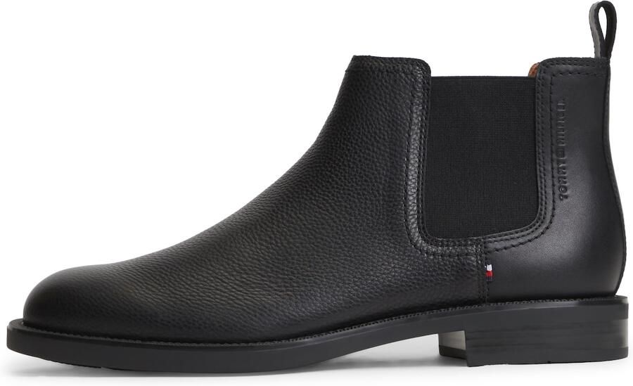 TOMMY HILFIGER Chelsea boots zwart
