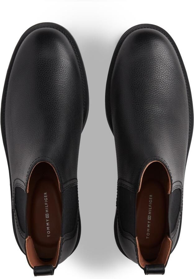 TOMMY HILFIGER Chelsea boots zwart - Foto 4