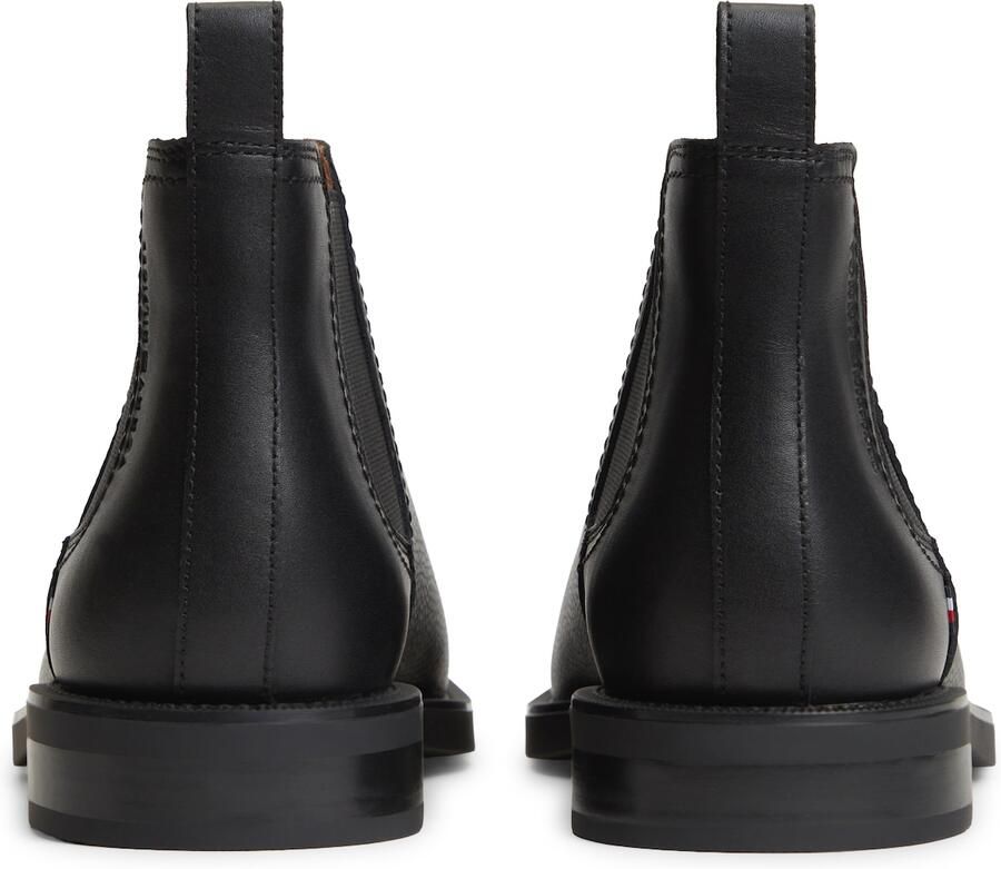 TOMMY HILFIGER Chelsea boots zwart - Foto 2