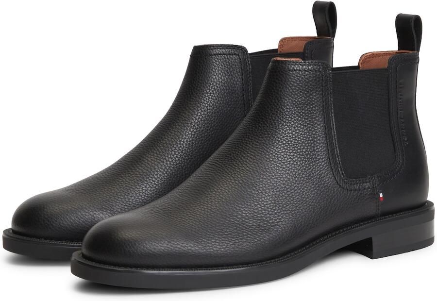 TOMMY HILFIGER Chelsea boots zwart - Foto 5