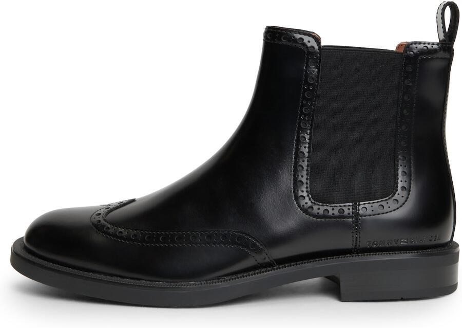 TOMMY HILFIGER Chelsea boots zwart