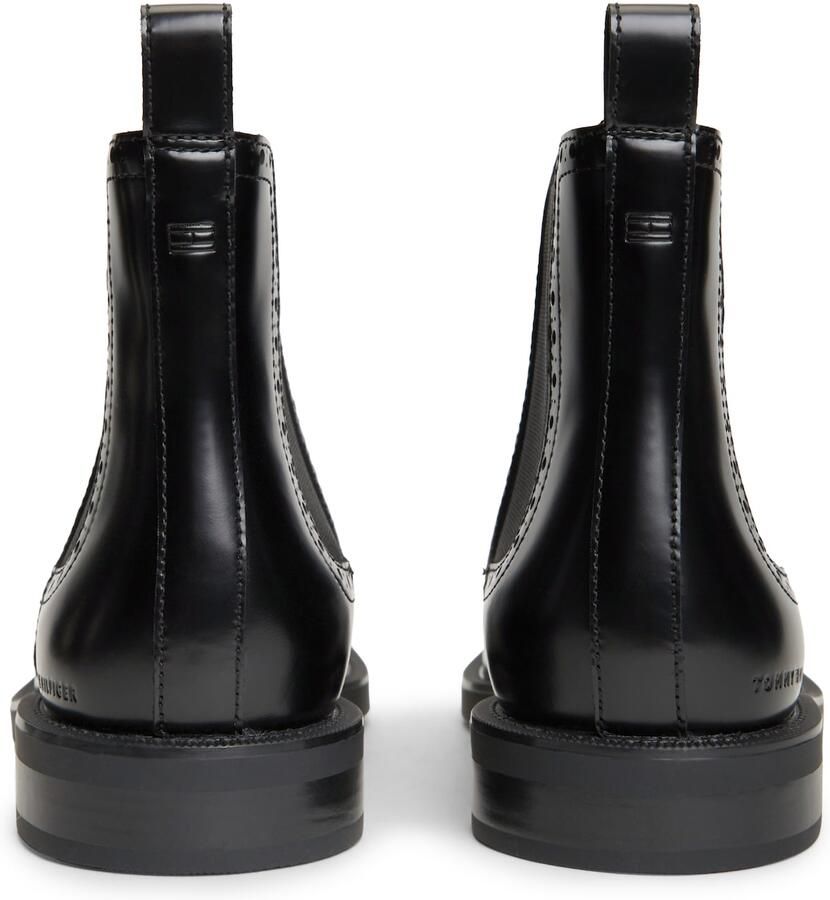 TOMMY HILFIGER Chelsea boots zwart - Foto 2