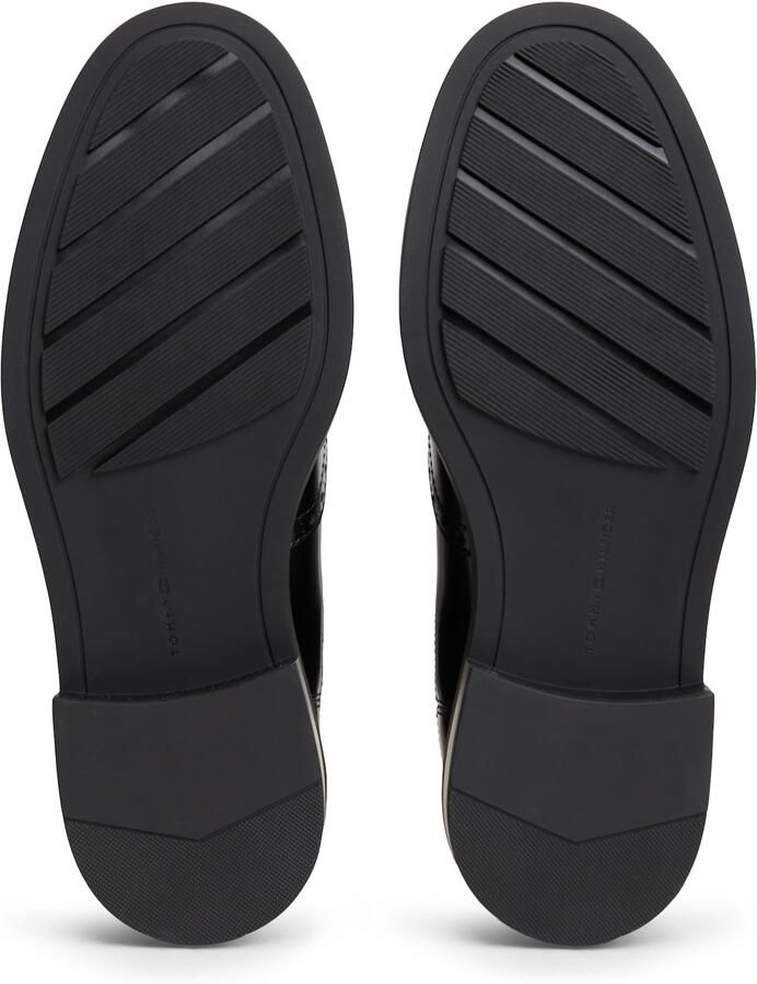 TOMMY HILFIGER Chelsea boots zwart - Foto 4