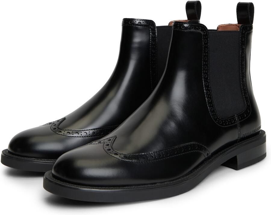 TOMMY HILFIGER Chelsea boots zwart - Foto 3