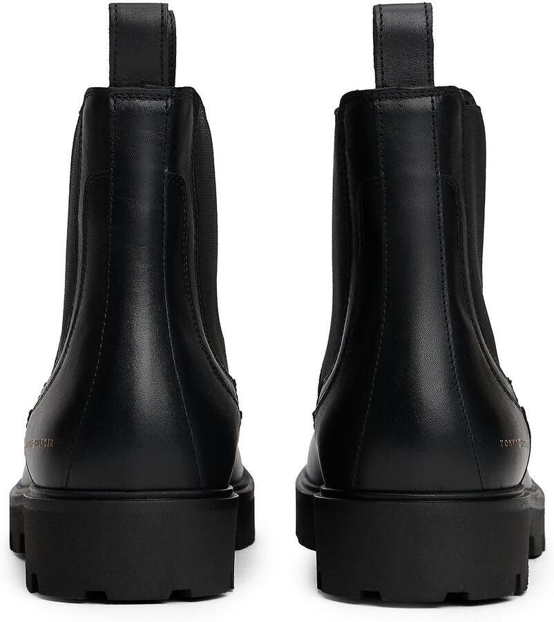 Tommy Hilfiger Chelsea boots van echt leer - Foto 2