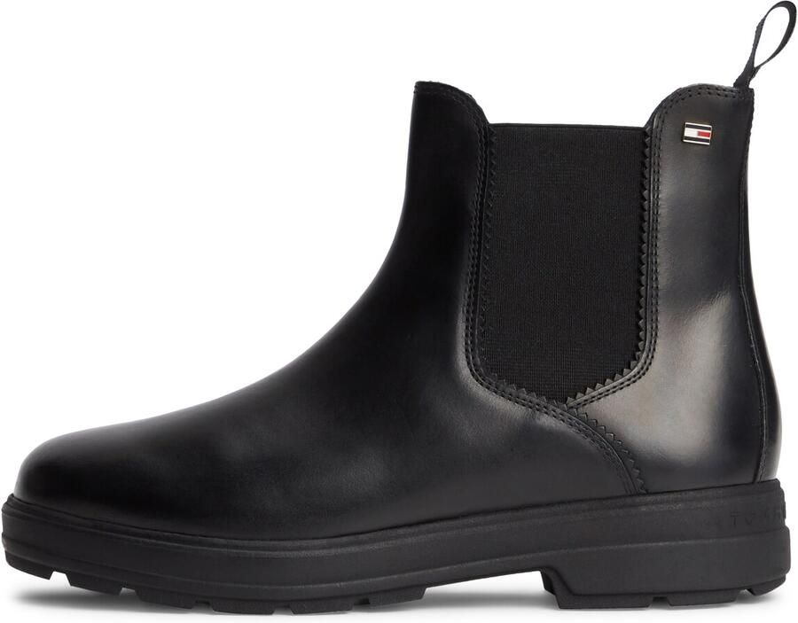 TOMMY HILFIGER Chelsea boots zwart