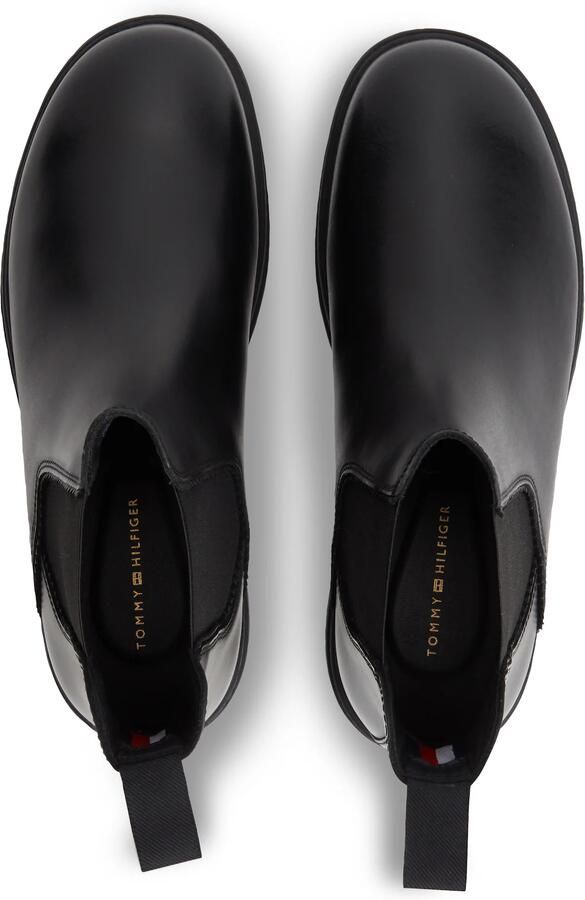 TOMMY HILFIGER Chelsea boots zwart - Foto 5