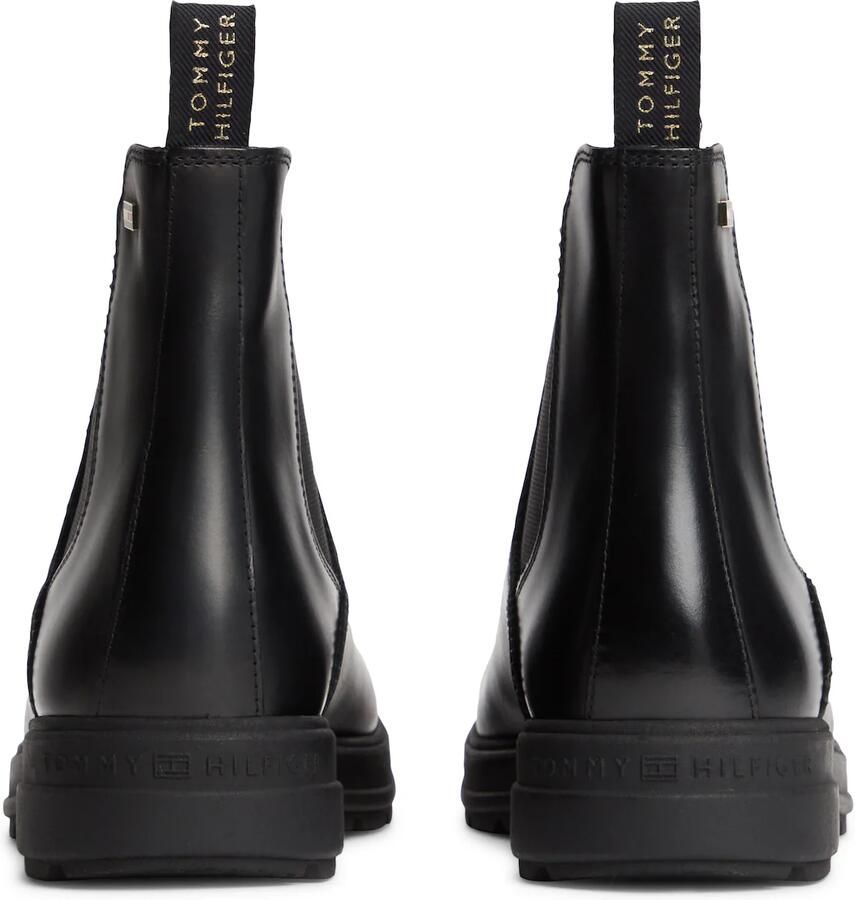 TOMMY HILFIGER Chelsea boots zwart - Foto 2