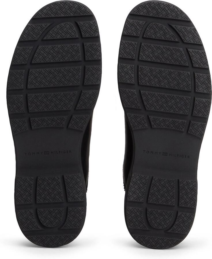 TOMMY HILFIGER Chelsea boots zwart - Foto 4