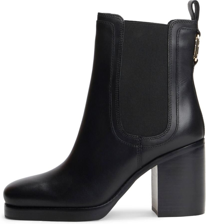 Tommy Hilfiger Laarzen Fw0fw09555 Square Toe Heel Chelsea - Foto 2