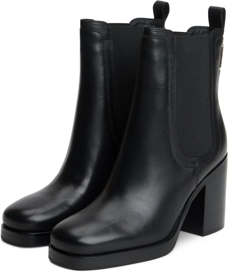 Tommy Hilfiger Laarzen Fw0fw09555 Square Toe Heel Chelsea - Foto 3