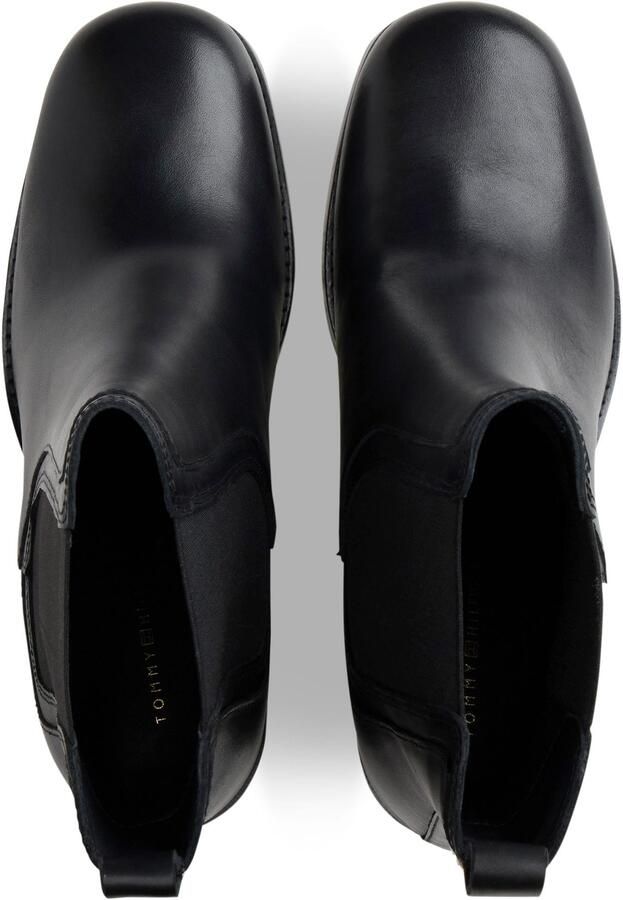 Tommy Hilfiger Laarzen Fw0fw09555 Square Toe Heel Chelsea - Foto 5