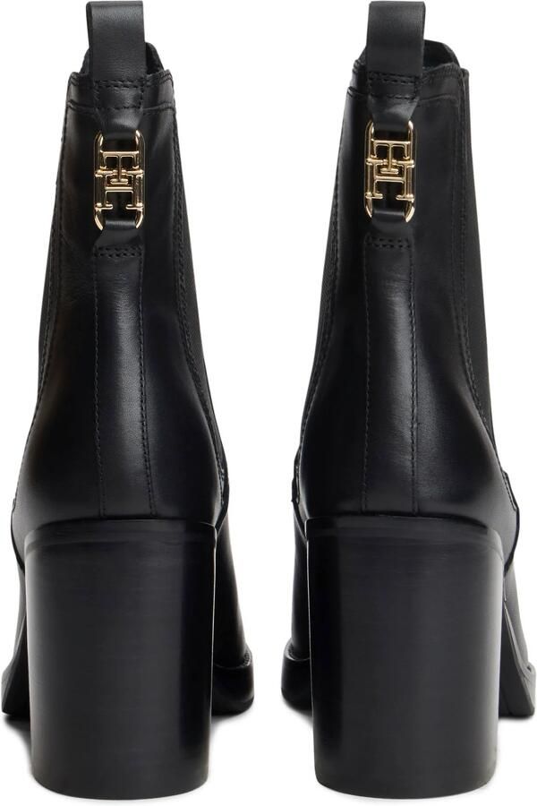 Tommy Hilfiger Laarzen Fw0fw09555 Square Toe Heel Chelsea - Foto 6