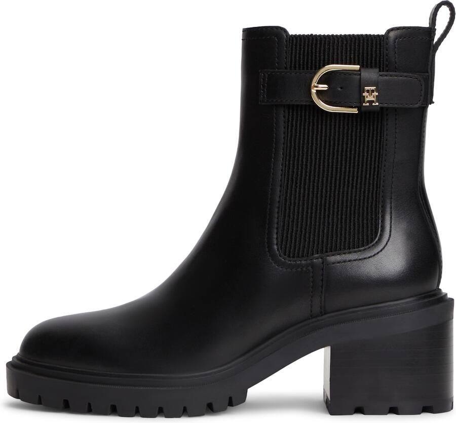 TOMMY HILFIGER Chelsea boots zwart