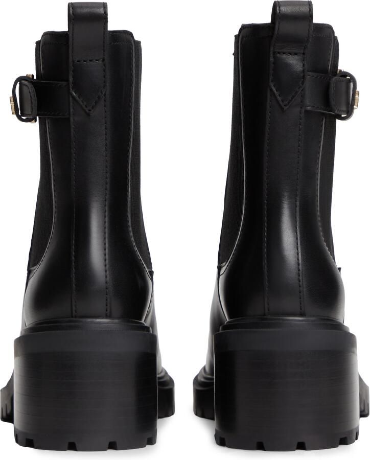 TOMMY HILFIGER Chelsea boots zwart - Foto 3